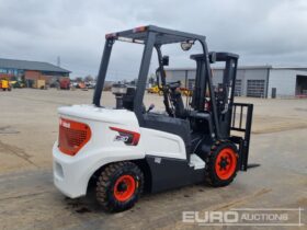 Unused 2024 Bobcat D30NX Forklifts For Auction: Leeds, UK – 30th April, 1st, 2nd & 3rd May 25 full