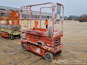 2018 Haulotte Optimum 8 Manlifts For Auction: Leeds, UK – 30th April, 1st, 2nd & 3rd May 25 full