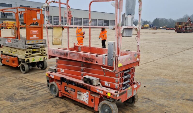 2018 Haulotte Optimum 8 Manlifts For Auction: Leeds, UK – 30th April, 1st, 2nd & 3rd May 25 full