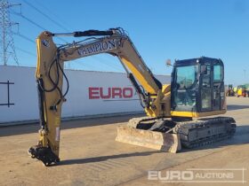 2018 CAT 308E2CR 6 Ton+ Excavators For Auction: Leeds, UK – 30th April, 1st, 2nd & 3rd May 25