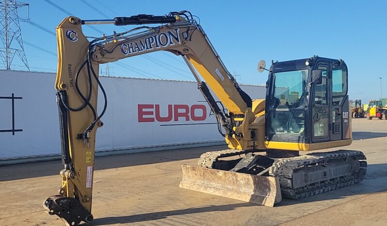 2018 CAT 308E2CR 6 Ton+ Excavators For Auction: Leeds, UK – 30th April, 1st, 2nd & 3rd May 25