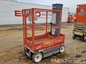 2015 SkyJack SJ12 Manlifts For Auction: Leeds, UK – 30th April, 1st, 2nd & 3rd May 25
