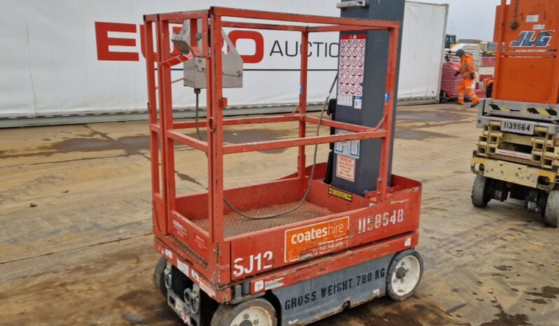 2015 SkyJack SJ12 Manlifts For Auction: Leeds, UK – 30th April, 1st, 2nd & 3rd May 25