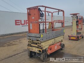 2014 JLG 1930ES Manlifts For Auction: Leeds, UK – 30th April, 1st, 2nd & 3rd May 25