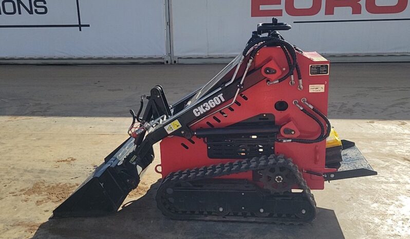 Unused 2024 Captok CK360T Skidsteer Loaders For Auction: Leeds, UK – 30th April, 1st, 2nd & 3rd May 25 full