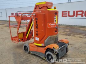 2014 Haulotte Star 10-1 Manlifts For Auction: Leeds, UK – 30th April, 1st, 2nd & 3rd May 25 full