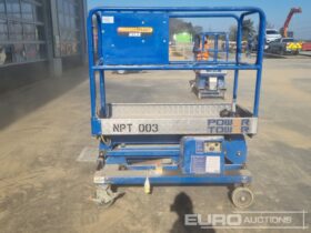 2017 Power Towers Power Tower Manlifts For Auction: Leeds, UK – 30th April, 1st, 2nd & 3rd May 25 full