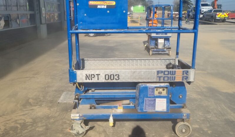 2017 Power Towers Power Tower Manlifts For Auction: Leeds, UK – 30th April, 1st, 2nd & 3rd May 25 full