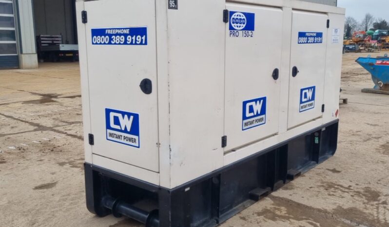 2017 FG Wilson PRO150-2 Generators For Auction: Leeds, UK – 30th April, 1st, 2nd & 3rd May 25 full