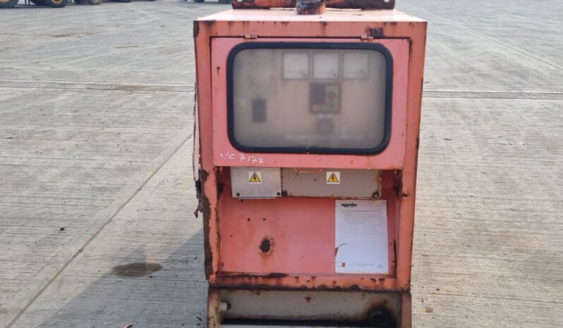 Stamford 25kVA Generator, Kubota Engine Generators For Auction: Leeds, UK – 30th April, 1st, 2nd & 3rd May 25 full