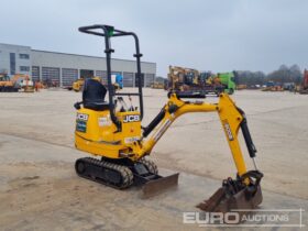 2020 JCB 8008CTS Micro Excavators For Auction: Leeds, UK – 30th April, 1st, 2nd & 3rd May 25 full