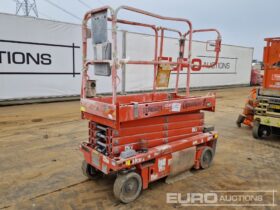 2018 Haulotte Optimum 8 Manlifts For Auction: Leeds, UK – 30th April, 1st, 2nd & 3rd May 25