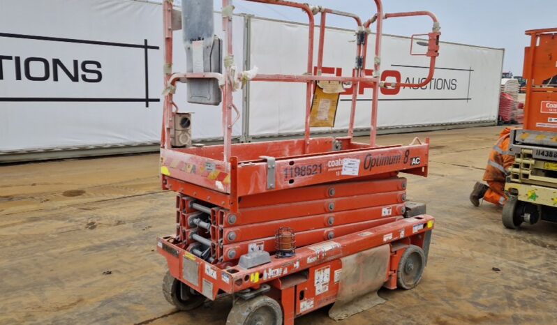 2018 Haulotte Optimum 8 Manlifts For Auction: Leeds, UK – 30th April, 1st, 2nd & 3rd May 25