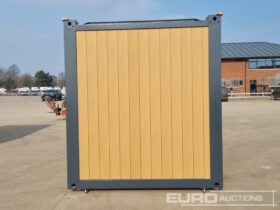 Unused Adacon W400 Containers For Auction: Leeds, UK – 30th April, 1st, 2nd & 3rd May 25 full