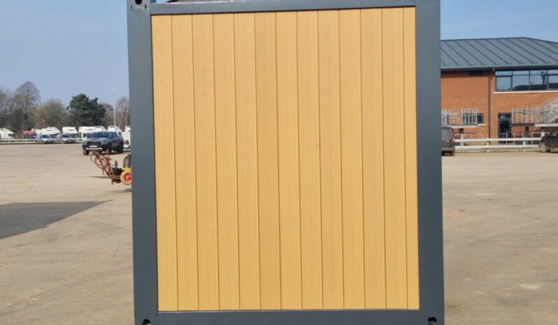 Unused Adacon W400 Containers For Auction: Leeds, UK – 30th April, 1st, 2nd & 3rd May 25 full