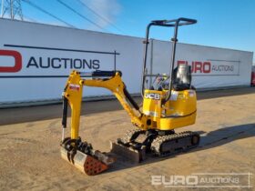 2020 JCB 8008CTS Micro Excavators For Auction: Leeds, UK – 30th April, 1st, 2nd & 3rd May 25