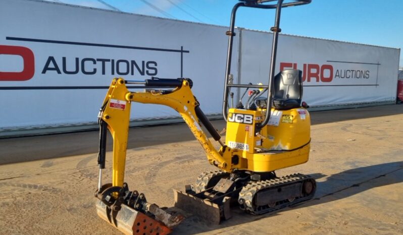 2020 JCB 8008CTS Micro Excavators For Auction: Leeds, UK – 30th April, 1st, 2nd & 3rd May 25