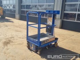 2013 Power Towers Nano Manlifts For Auction: Leeds, UK – 30th April, 1st, 2nd & 3rd May 25