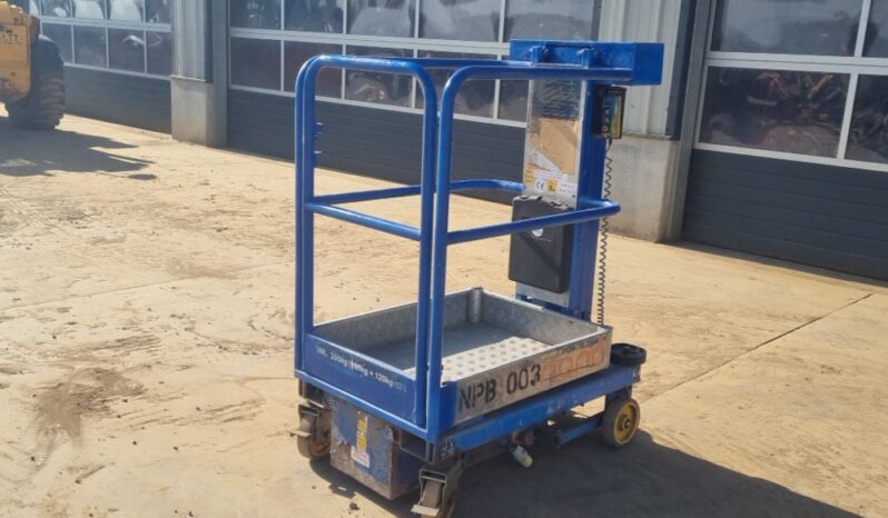 2013 Power Towers Nano Manlifts For Auction: Leeds, UK – 30th April, 1st, 2nd & 3rd May 25