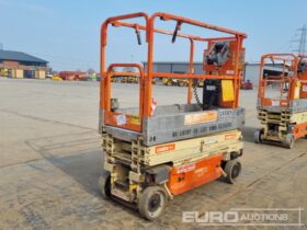 JLG 1930ES Manlifts For Auction: Leeds, UK – 30th April, 1st, 2nd & 3rd May 25 full