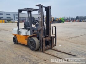 Nissan FGJ02A30U Forklifts For Auction: Leeds, UK – 30th April, 1st, 2nd & 3rd May 25 full
