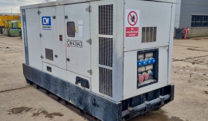 2017 Himoinsa HRFW-250 Generators For Auction: Leeds, UK – 30th April, 1st, 2nd & 3rd May 25
