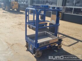 2014 Power Towers Nano Manlifts For Auction: Leeds, UK – 30th April, 1st, 2nd & 3rd May 25