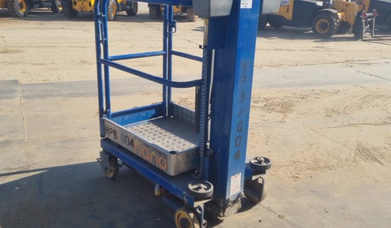 2014 Power Towers Nano Manlifts For Auction: Leeds, UK – 30th April, 1st, 2nd & 3rd May 25 full