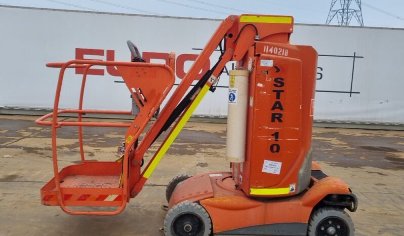 2014 Haulotte Star 10-1 Manlifts For Auction: Leeds, UK – 30th April, 1st, 2nd & 3rd May 25 full