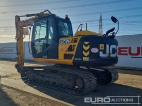 2016 JCB JS130LC 10 Ton+ Excavators For Auction: Leeds, UK – 30th April, 1st, 2nd & 3rd May 25 full