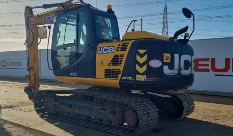 2016 JCB JS130LC 10 Ton+ Excavators For Auction: Leeds, UK – 30th April, 1st, 2nd & 3rd May 25 full
