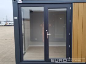 Unused Adacon W400 Containers For Auction: Leeds, UK – 30th April, 1st, 2nd & 3rd May 25 full