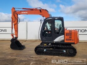 Unused Hitachi ZX70-5A 6 Ton+ Excavators For Auction: Leeds, UK – 30th April, 1st, 2nd & 3rd May 25 full