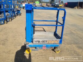 2013 Power Towers Nano Manlifts For Auction: Leeds, UK – 30th April, 1st, 2nd & 3rd May 25 full