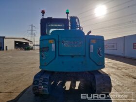 2019 Kobelco SK75SR-7 6 Ton+ Excavators For Auction: Leeds, UK – 30th April, 1st, 2nd & 3rd May 25 full
