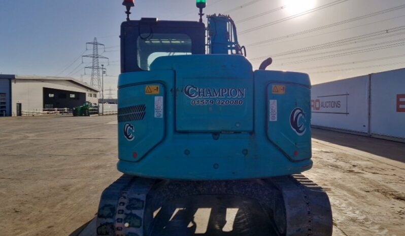 2019 Kobelco SK75SR-7 6 Ton+ Excavators For Auction: Leeds, UK – 30th April, 1st, 2nd & 3rd May 25 full