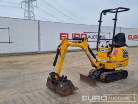 2020 JCB 8008CTS Micro Excavators For Auction: Leeds, UK – 30th April, 1st, 2nd & 3rd May 25