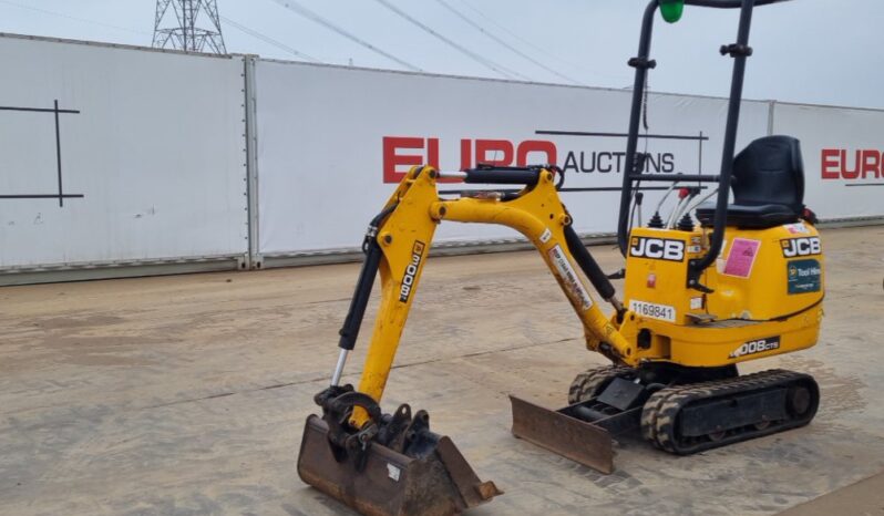 2020 JCB 8008CTS Micro Excavators For Auction: Leeds, UK – 30th April, 1st, 2nd & 3rd May 25