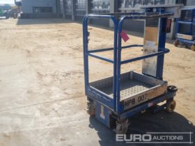 2014 Power Towers Nano Manlifts For Auction: Leeds, UK – 30th April, 1st, 2nd & 3rd May 25