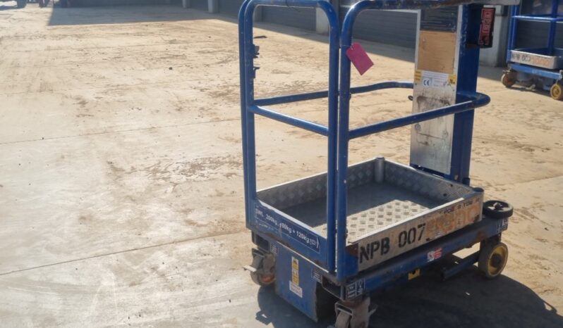2014 Power Towers Nano Manlifts For Auction: Leeds, UK – 30th April, 1st, 2nd & 3rd May 25