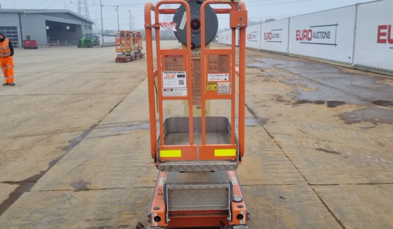 2018 Power Towers Ecolift 70 Manlifts For Auction: Leeds, UK – 30th April, 1st, 2nd & 3rd May 25 full