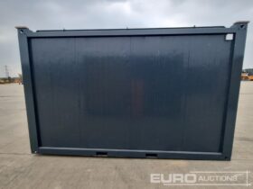 Unused Adacon W400 Containers For Auction: Leeds, UK – 30th April, 1st, 2nd & 3rd May 25 full