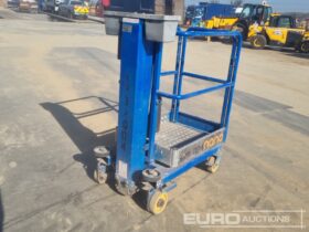 2014 Power Towers Nano Manlifts For Auction: Leeds, UK – 30th April, 1st, 2nd & 3rd May 25 full
