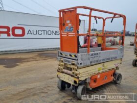 2014 JLG 1930ES Manlifts For Auction: Leeds, UK – 30th April, 1st, 2nd & 3rd May 25