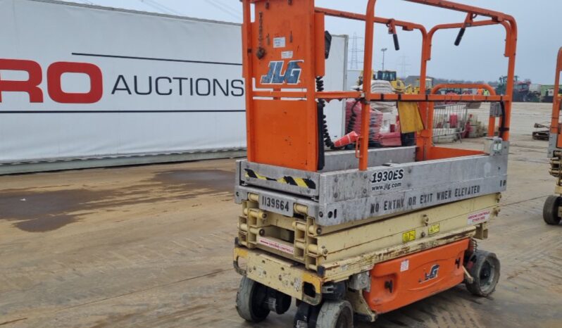 2014 JLG 1930ES Manlifts For Auction: Leeds, UK – 30th April, 1st, 2nd & 3rd May 25