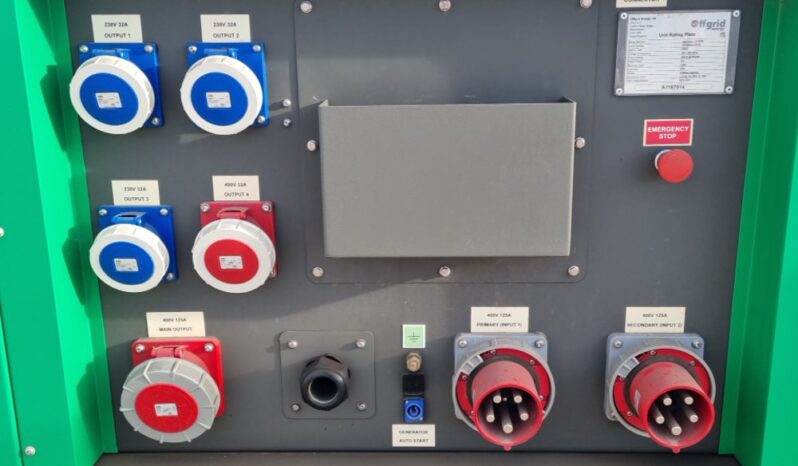 2021 Off Grid Ingenium LX 45/90 Generators For Auction: Leeds, UK – 30th April, 1st, 2nd & 3rd May 25 full