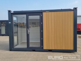 Unused Adacon W400 Containers For Auction: Leeds, UK – 30th April, 1st, 2nd & 3rd May 25 full