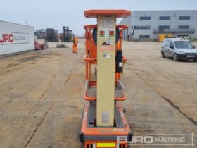 2018 Power Towers Ecolift 70 Manlifts For Auction: Leeds, UK – 30th April, 1st, 2nd & 3rd May 25 full