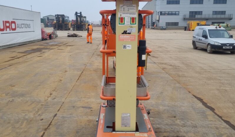 2018 Power Towers Ecolift 70 Manlifts For Auction: Leeds, UK – 30th April, 1st, 2nd & 3rd May 25 full