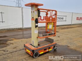 2018 Power Towers Ecolift 70 Manlifts For Auction: Leeds, UK – 30th April, 1st, 2nd & 3rd May 25